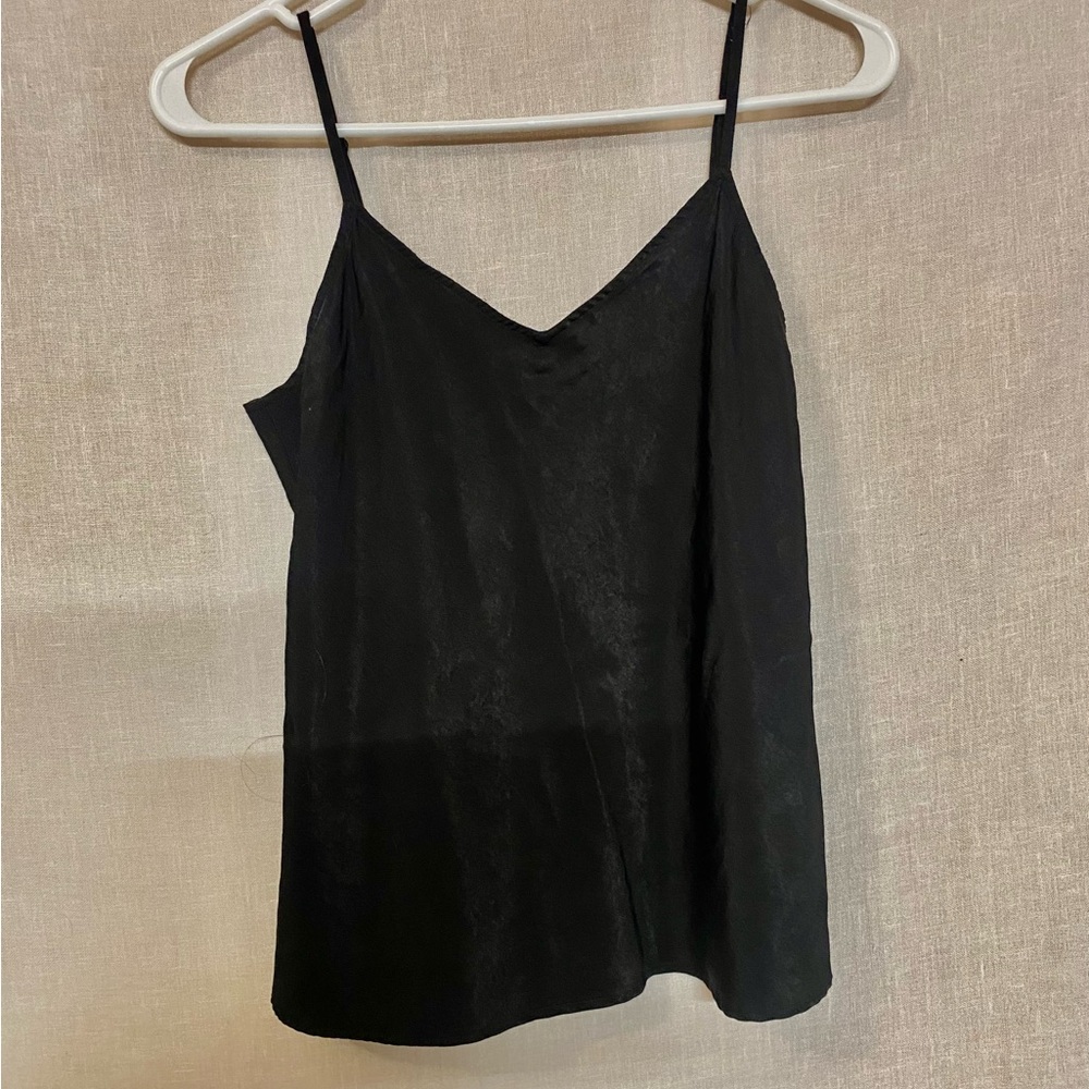 Elegant Black Women's Camisole Top